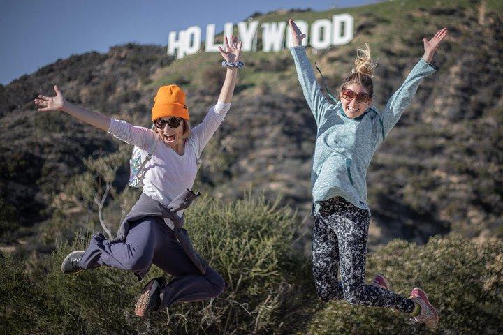 Hollywood Sign 2.5 - Tour van een uur met komieken en hun honden