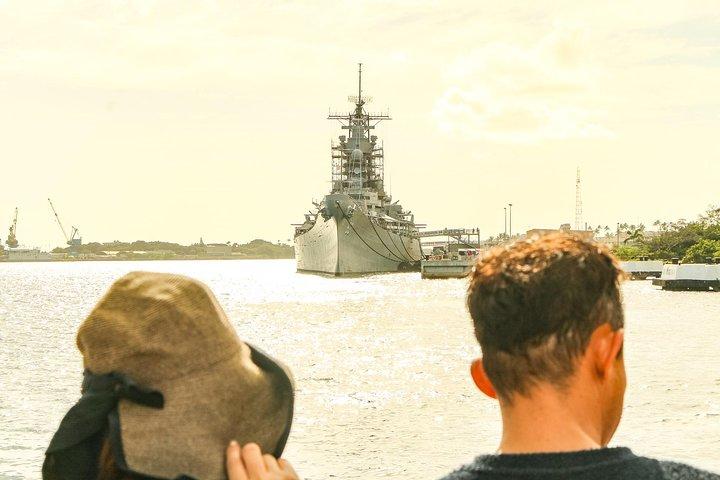 Pearl Harbor: USS Arizona Memorial e USS Missouri Battleship Tour da Waikiki
