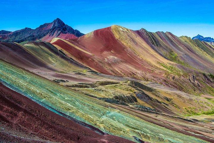 Excursão de um dia Rainbow Mountain de Cusco