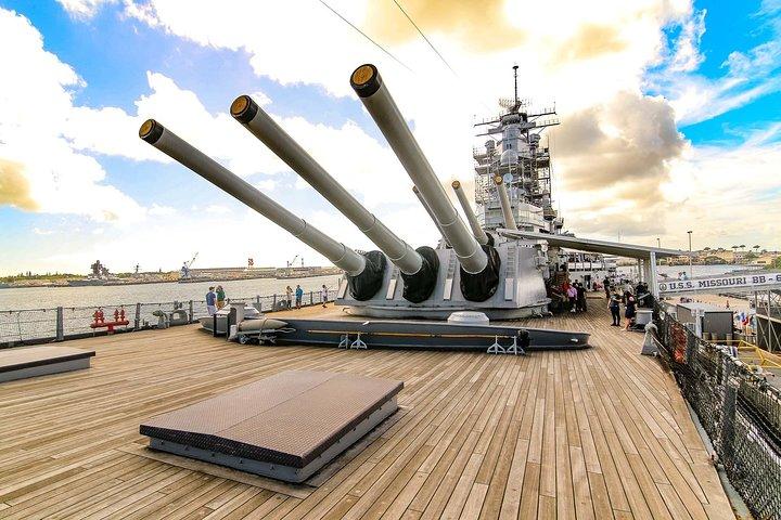 Pearl Harbor: Arizona e Missouri Battleship Tour De Maui, Big Island e Kauai