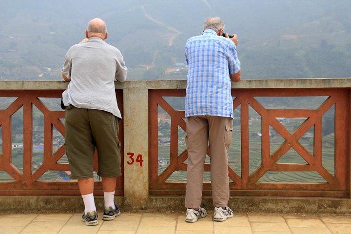 Sapa hard trekking byar hemvistelse 3 dagar/ 2 nätter turné - fantastisk kultur