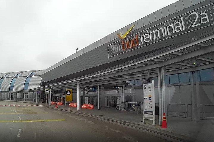 Transfer de aeroporto de Budapeste - ida e volta com desconto