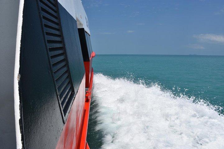 De Koh Samui à Koh Phangan en ferry Seatran Discovery