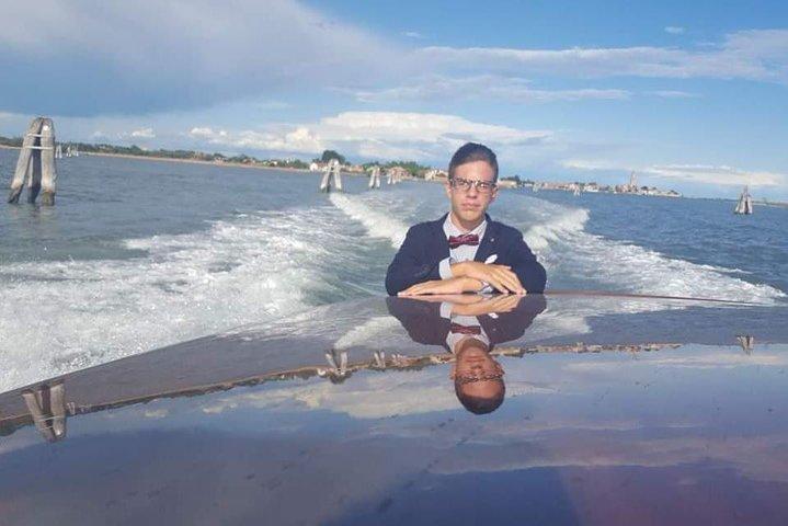 Murano, Burano & Torcello en taxi acuático de lujo privado