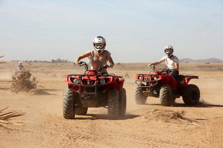 HALF DAY Quad Palmeraie Marrakech