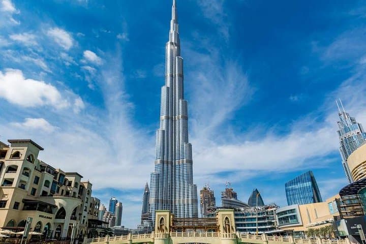 Burj Khalifa Level 124 'At the Top' Entrance Ticket with One-way Transfer