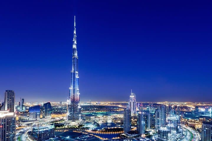 Burj Khalifa Level 124 'At the Top' Entrance Ticket with One-way Transfer
