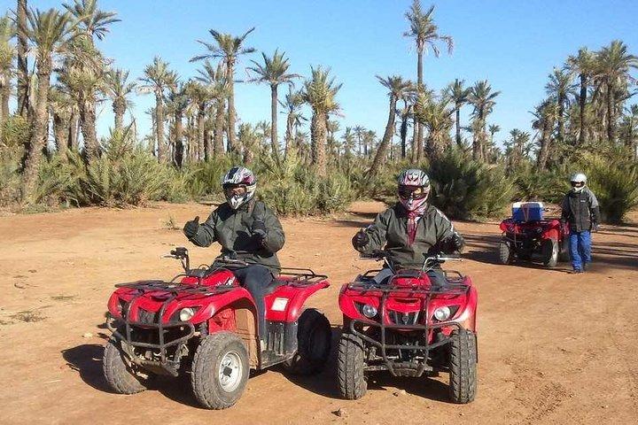 HALF DAY Quad Palmeraie Marrakech