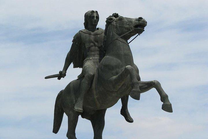Reise nach Alexandria mit einem Geschichtenerzähler