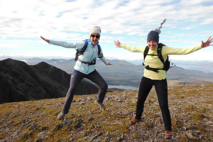 KerryClimbing.ie によるカラントゥーヒルのガイド付きクライム