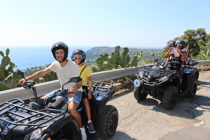 Tropea Quad Tour - Abenteuer und Natur