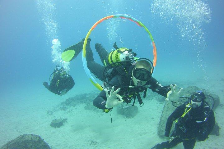 PADI Åben Vand Diver Kursus