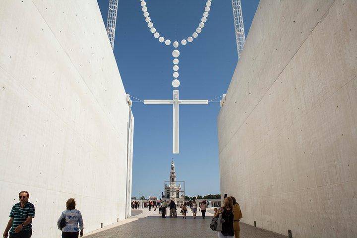 Visite privée d'une journée complète à Fatima Nazare et Obidos