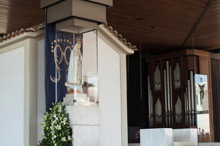 Visite privée d'une journée complète à Fatima Nazare et Obidos