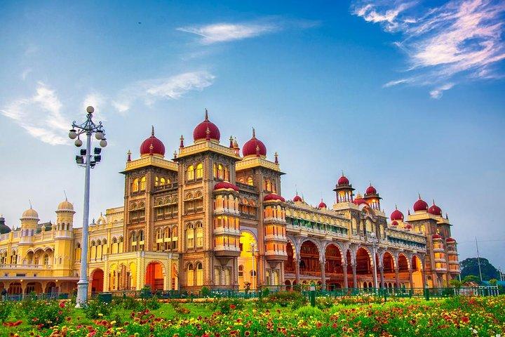 Opulento Mysore e templos do sul da Índia - excursão de três noites saindo de Bangalore
