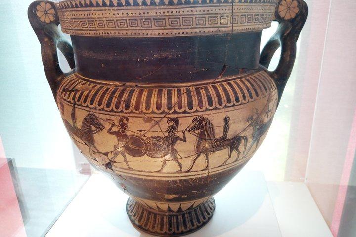 Pompeji und Herculaneum Skip-The-Line mit Mittagessen und Weinprobe aus Rom