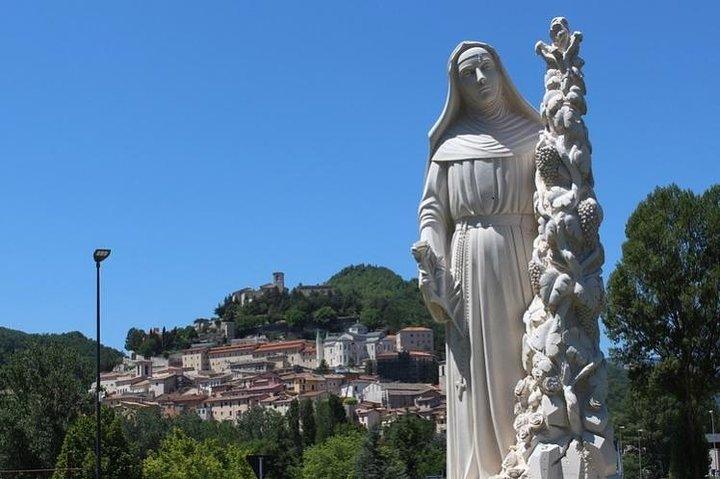Cascia, Santa Rita e Roccaporena saindo de Roma Private Day Tour