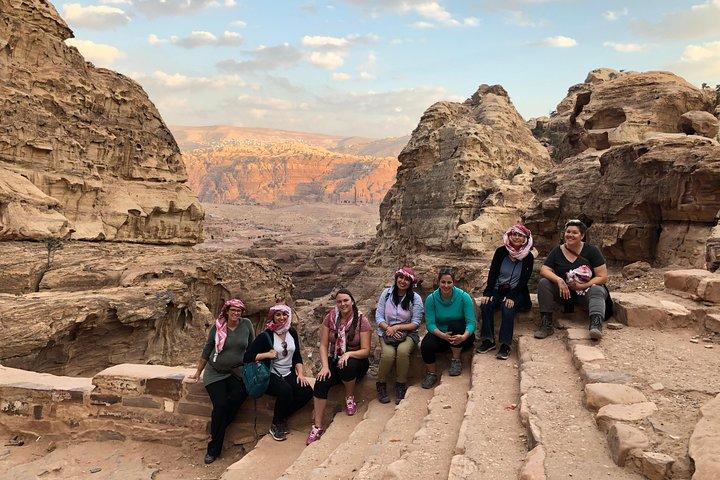 Experiencia de 5 noches y 6 días de lo más destacado de Jordania