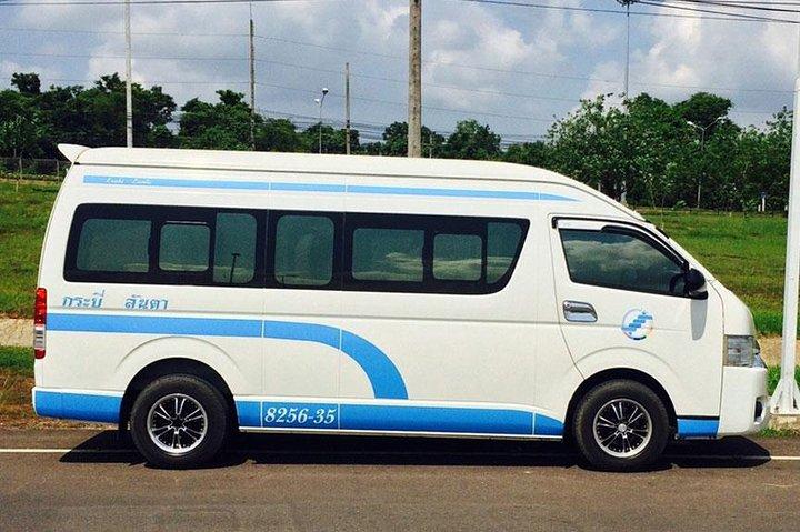 Koh Lanta à Krabi par partagé Van climatiseur