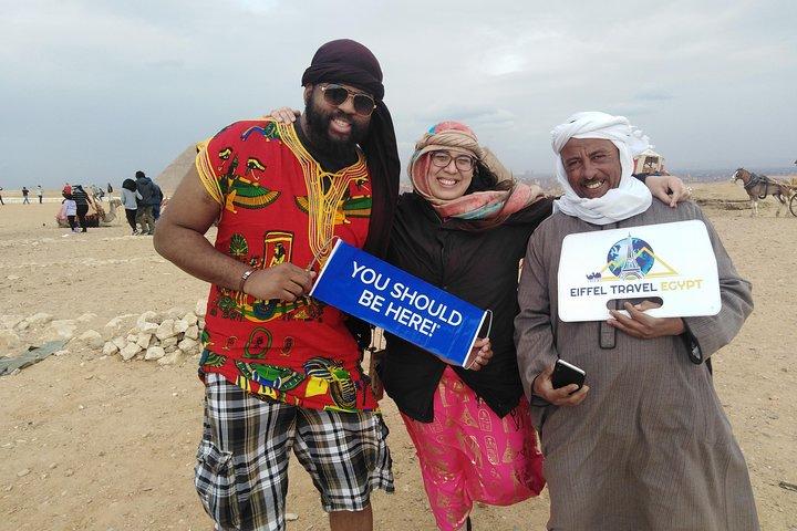 Erstaunliche Tagestour nach Saqqara, Memphis, Giza Pyramiden & Sphinx 2026