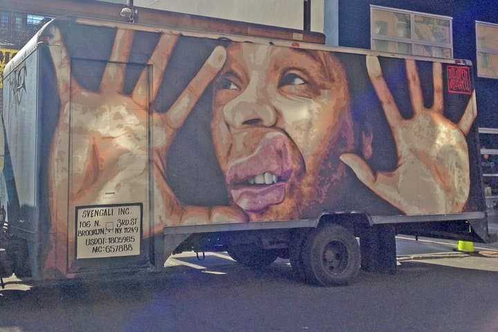 Graffiti & Street Art Walking Tour in Brooklyn