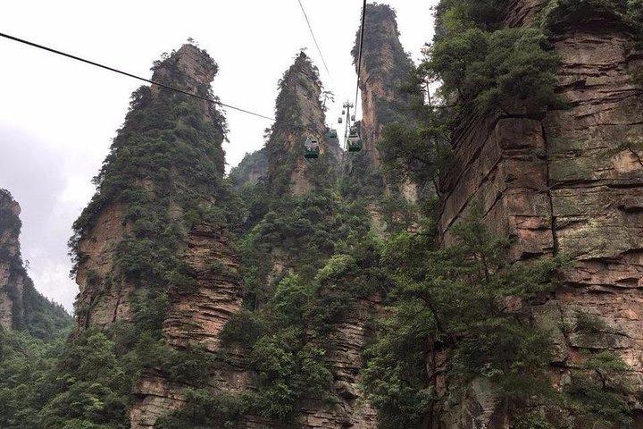 Zhangjiajie & Furong Town All-inclusive 4 - Tagestour