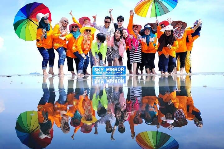 Instagrammable Kuala Selangor Sky Mirror Tour with Transfer