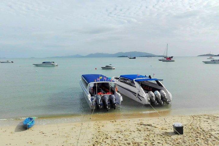 Day Trip to Koh Nangyuan & Koh Tao by Insea Speedboat from Koh Samui