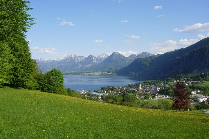 Excursion d'une journée à Salzbourg et dans les lacs au départ de Vienne avec arrêt photo à Melk