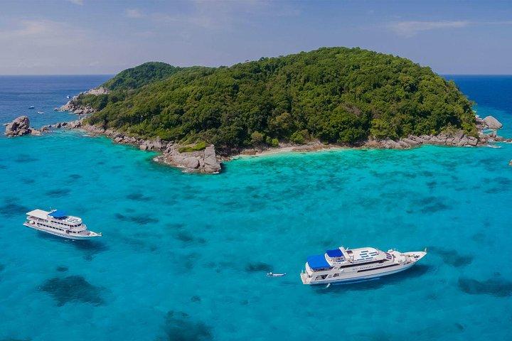 Snorkelen Paradise : Similan Eilanden dagtour vanuit Phuket