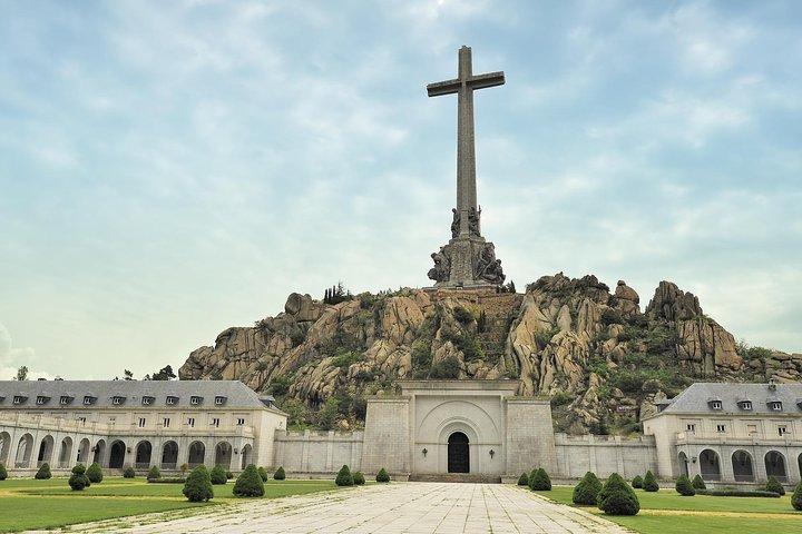 Escorial Kloster und das Tal der Gefallenen von Madrid