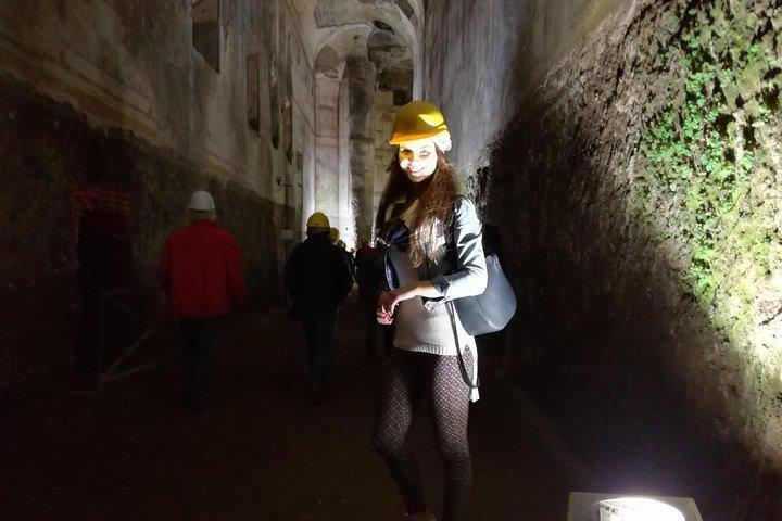 Nero's Gouden Paleis: met Colosseum