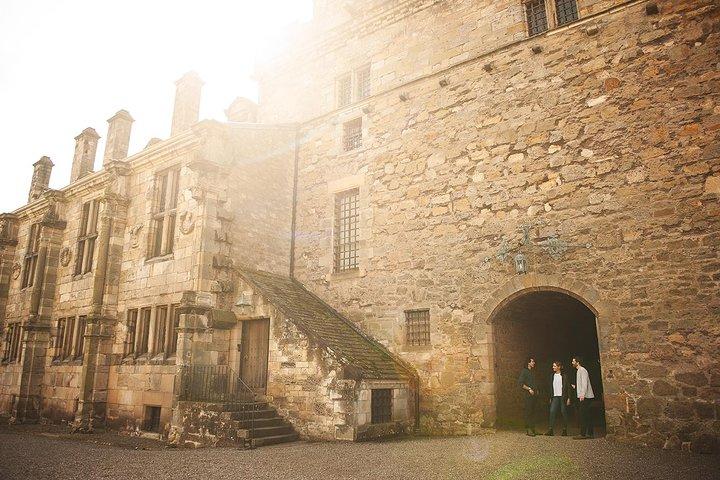 Excursión de 4 días a los castillos escoceses en grupo pequeño desde Edimburgo
