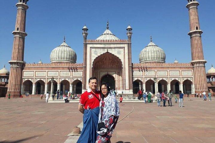 Privat halvdag 4 timer New Delhi City Tour