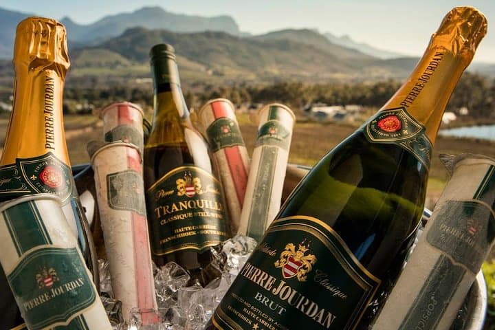 Stellenbosch Winelands Connoisseur Day Tour with Private Transfer