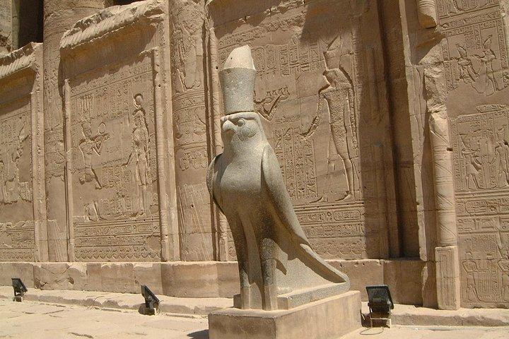 Dagtur til Edfu, Kom Ombo og Aswan fra Luxor