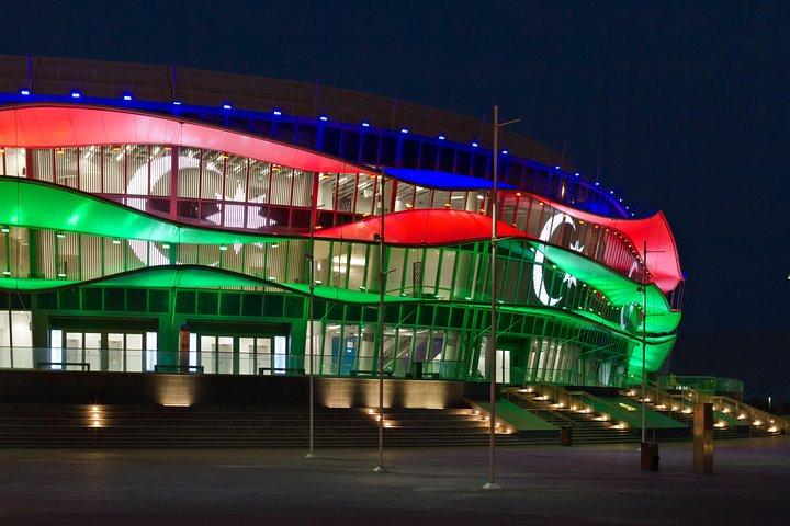Baku-lys: Night Tour oplyst af Baku-lys