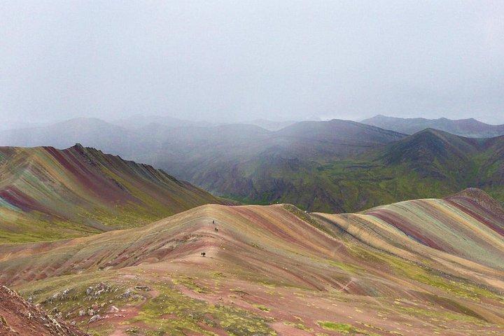 Palccoyo Rainbow Mountain tour in gruppo