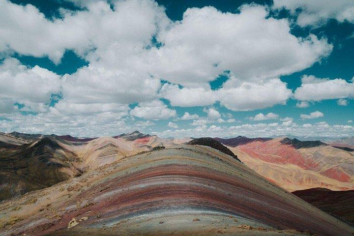 Palccoyo Rainbow Mountain tour in gruppo