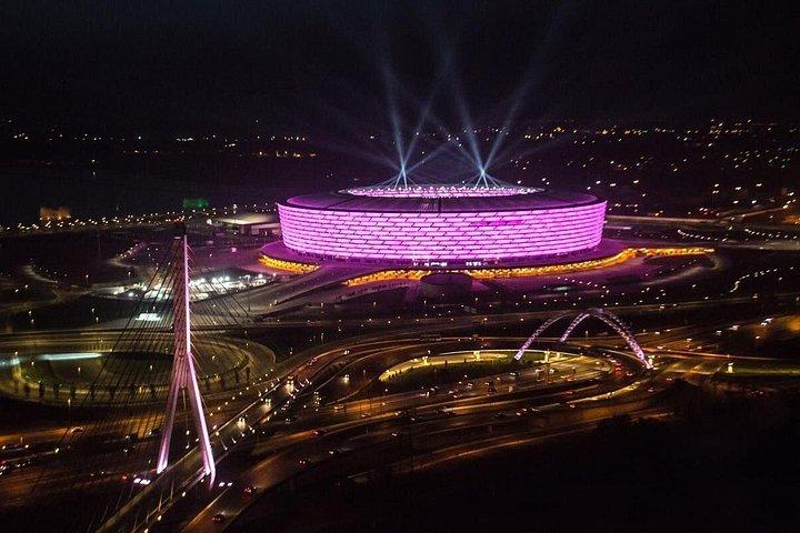バクーライト：バクーライトに照らされたナイトツアー