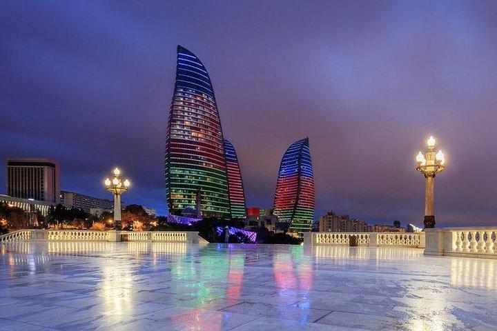 Baku-lys: Night Tour oplyst af Baku-lys