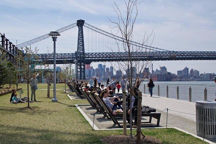 Dégustation de nourriture et visite à pied de Williamsburg