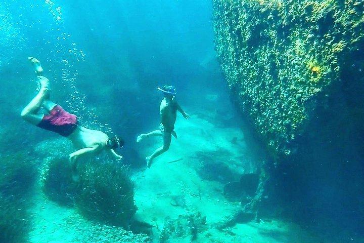 Zadar: Det bästa av Dugi Otok - Skeppsvrak, Sandstrand och havsgrotta