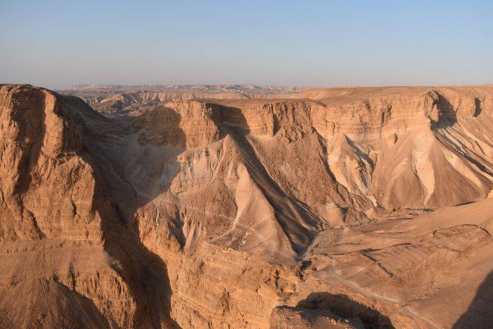 Masada Sunrise Day Tour saindo de Jerusalém