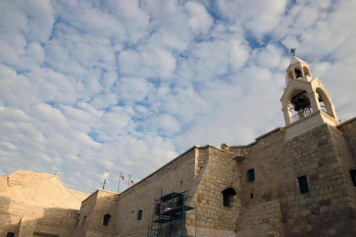 Bethlehem, Jericho, and Jordan River Day Tour from Jerusalem