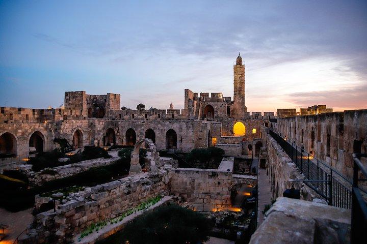 Jeruzalem, Bethlehem & Dode Zee Tour vanuit Tel Aviv