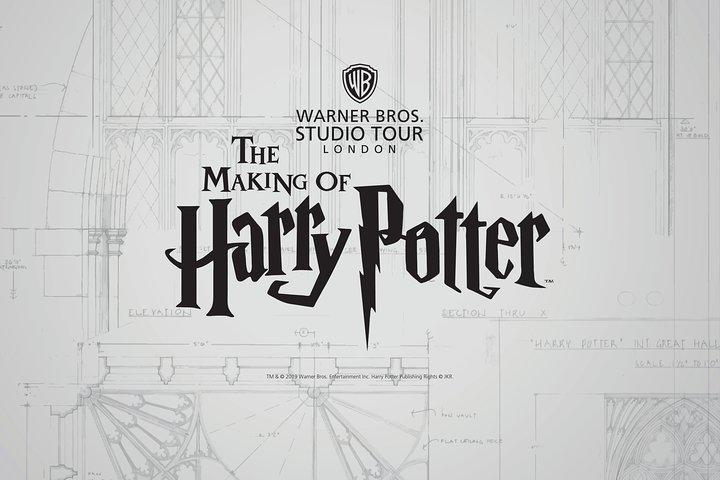 Harry Potter Warner Bros. Studio Tour London from King's Cross