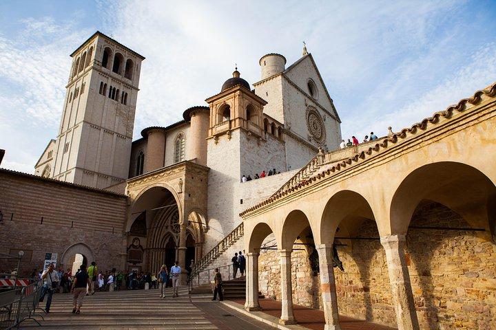 Excursión a Asís y San Francisco desde Roma