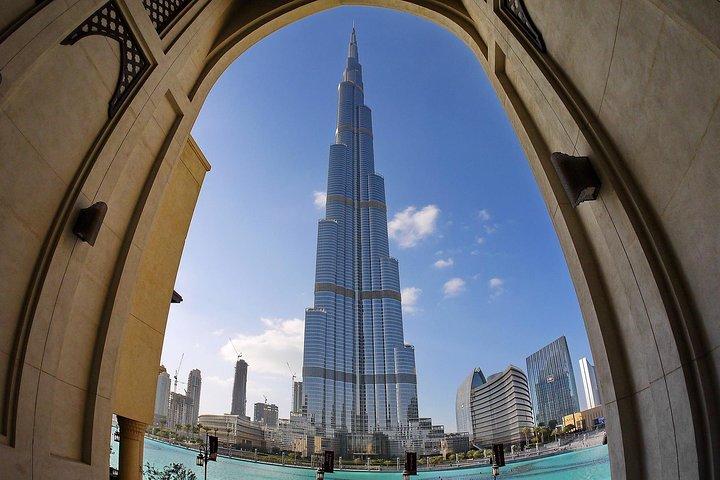 Stadstour door Dubai met woestijnsafari, kameelrit, dune bashen en barbecue