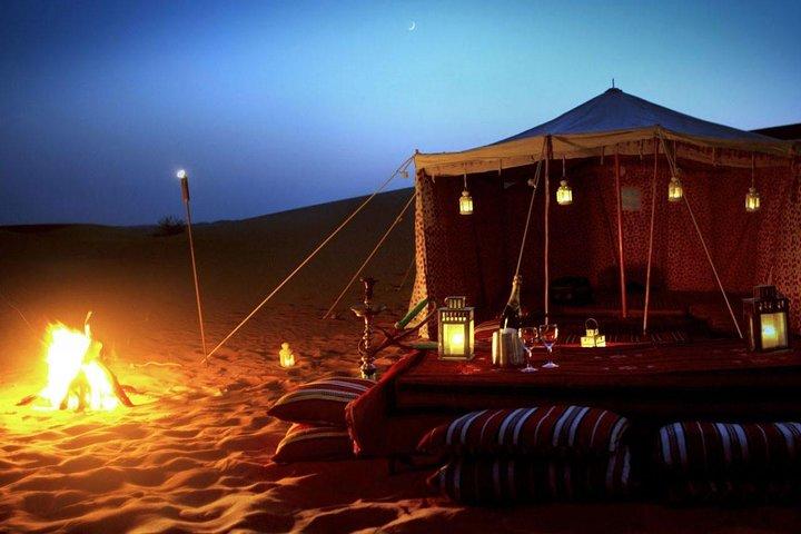 Overnachting Desert Safari